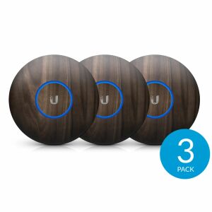 Ubiquiti Калъф за UniFi 6+, UniFi 6 Lite и UniFi nanoHD, дървесен десен - комплект от 3 броя 143384679 - Точка за достъп