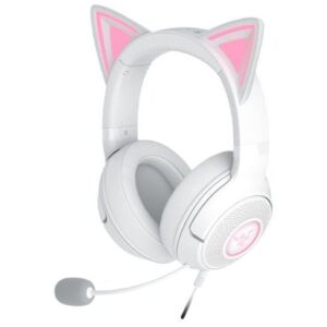 Razer Kraken Kitty Edition V2 Vezetékes Gaming Headset - Fehér (RZ04-04730600-R3M1)