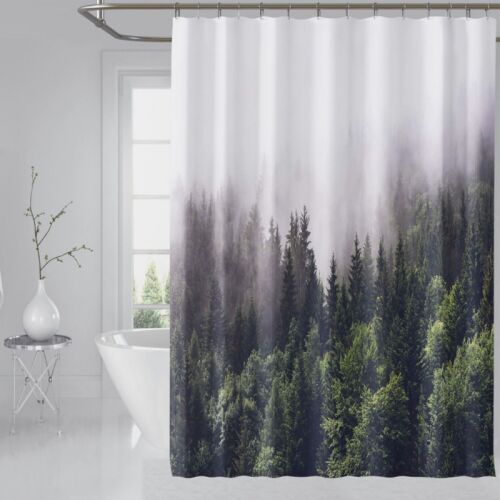 vízálló zuhanyfüggöny 3D print 200x180 cm ZPR20