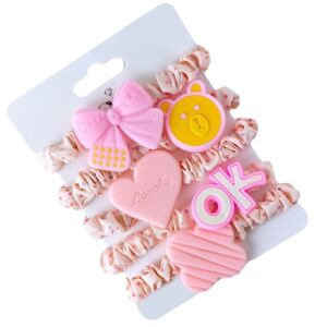 Édes GUM125R 5 az 1-ben jelvényes rugalmas szalagkészlet kreatív projektekhez