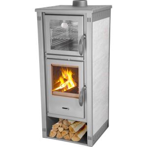 Strend Pro Thalia Pella SG Ceramic kályha sütővel, fehér, 5,4 kW 143390677 - Kályha