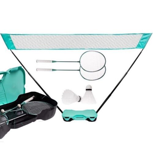 Tollaslabda készlet 2 ütővel, labdával és hálóval AR01 tokban a sport szerelmeseinek