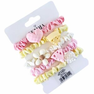 Sweet GUM127 5 az 1-ben hajgumi készlet formázáshoz és fodrászathoz