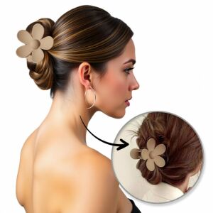 ECARLA Spinka do włosów klamra XL SP152K 143391963 - Spinka do włosów, kratka do włosów