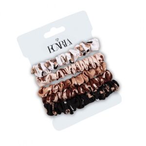 5 az 1-ben hajgumi készlet PIN UP GUM130 jelvénnyel a stílusos frizurához