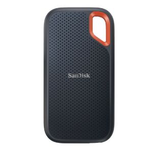 SanDisk 1TB Extreme USB 3.2 Külső SSD - Fekete/Piros 143394322 - SanDisk