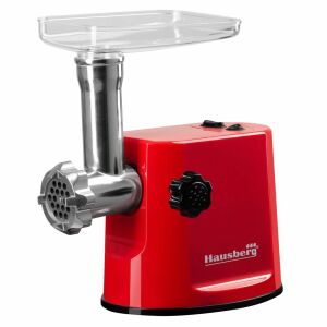 Hausberg HB-3415RS Elektromos Húsdaráló 1200W 1 kg/perc - Piros 143395205 - Kert