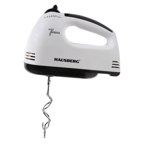 Hausberg HB-4112NG Kézi mixer 250W - Fehér / Fekete 143395156