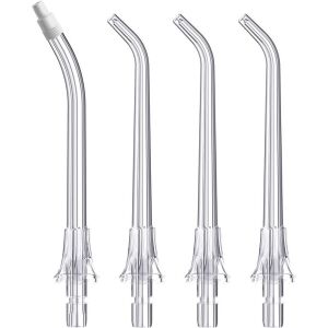 Xiaomi BHR9938GL Water Flosser Szájzuhany pótfej 4 darab - Átlátszó