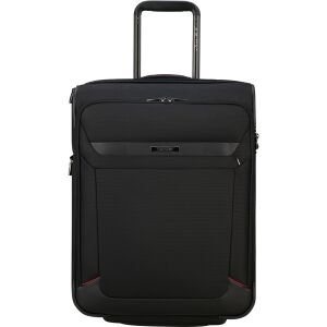 Samsonite Pro-DLX6 Upright Bővíthető kétkerekű bőrönd - Fekete 143395261 - Öltözködés kiegészítő