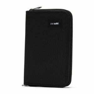 Pacsafe RFIDsafe Travel Organizer Pénztárca - Fekete 143395444 - Férfi pénztárca