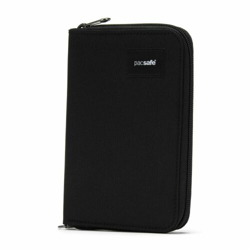 Pacsafe RFIDsafe Travel Organizer Pénztárca - Fekete 143395444
