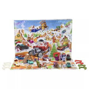 Mattel Hot Wheels Adventi naptár játékautókkal és kiegészítőkkel - Mattel