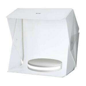 Orangemonkie Foldio 3 Mini fotóstúdió + Foldio 360 Forgatható talp - Fehér 143395538 - Stúdiófény és Reflektor