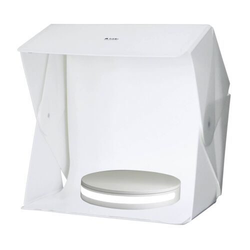 Orangemonkie Foldio 3 Mini fotóstúdió + Foldio 360 Forgatható talp - Fehér 143395538