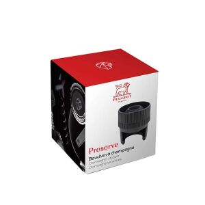 Peugeot Preserve Palackdugó pezsgősüveghez - Fekete 143395410 - Báreszköz