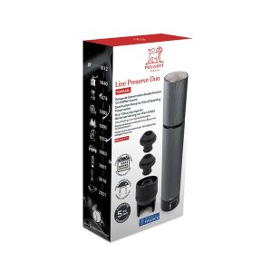 Peugeot Preserve Duo Manuális Vákuum pumpa szett - Szürke 143395417 - Báreszköz