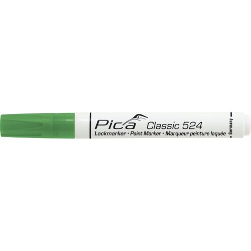 Pica 524/36 Classic Ipari Filctoll 2-4 mm - Zöld 143395505