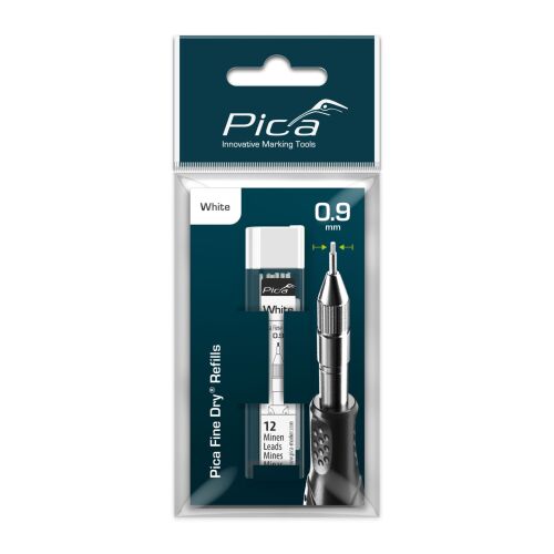 Pica 7032/SB Fine-Dry Filc utántöltő készlet 0.9 mm - Fehér (12 db / csomag) 143395518