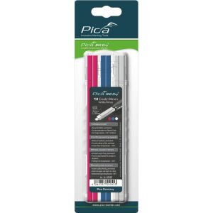 Pica 6040/SB BIG DRY Jelölőmarker utántöltő készlet - Vegyes színek (6 db / csomag) 143395532 - Írószer kiegészítő