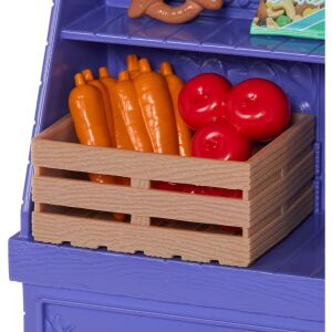 Mattel Barbie Malibu Piaci stand készlet babával 143395584 - Mattel