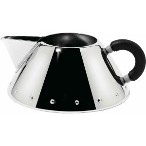 Alessi 9096 B Rozsdamentes acél Tejes Kancsó 0,2L - Fekete 143395542 - Alessi