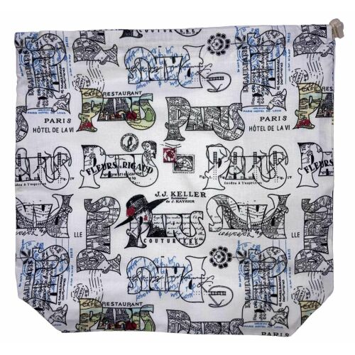 MK Bea Nagy cipós zsák – Paris mintás 143397774