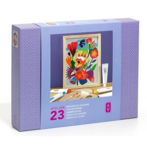 AGA - Műterem - Színkeverés - Kreatív készlet kamaszoknak és felnőtteknek 143401912 - Művészet & Hobbi