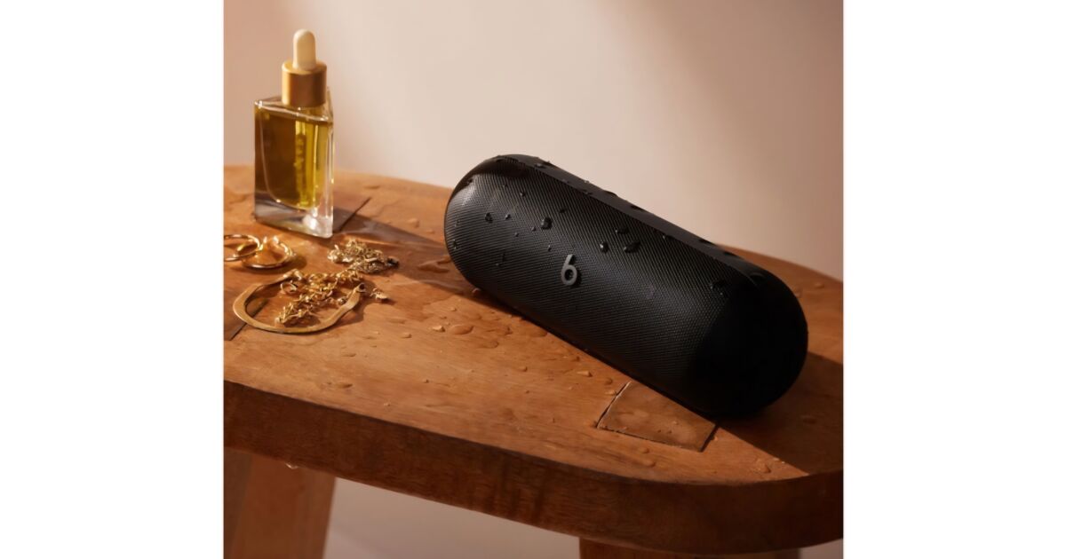 Beats Pill – Prenosný reproduktor Bluetooth, stereo, výdrž 24 hodín, IP67, čierny 143402985