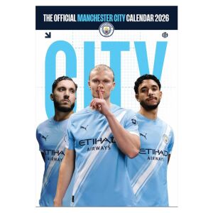Manchester City naptár 2026 143403751 - Irodai kiegészítő