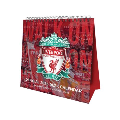 Liverpool FC 2026 Asztali Naptár - Naptár