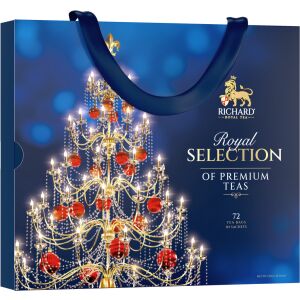 Richard Royal Prémium Tea Válogatás, 72 filteres, füles doboz 143403900 - Élelmiszer & Ital