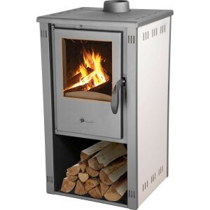 Strend Pro Thalia Pella S kályha, bézs, 5,4 kW 143404338 - Kandallókályha