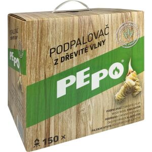 PE-PO® fagyapot gyújtós - 150 db 143404498 - Kandalló & Kályha kiegészítő