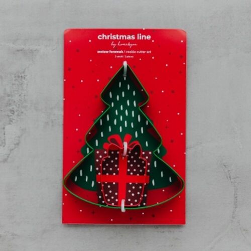 HOME & YOU sütemény kiszúró szett, 2 db, karácsony 143405160