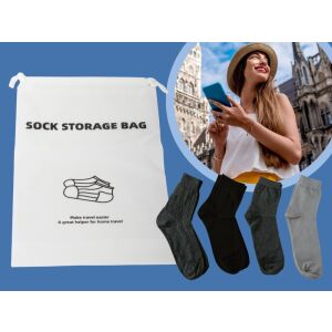 utaző rendező táska zokniknak 28X18cm 143406808 - Bőrönd kiegészítő