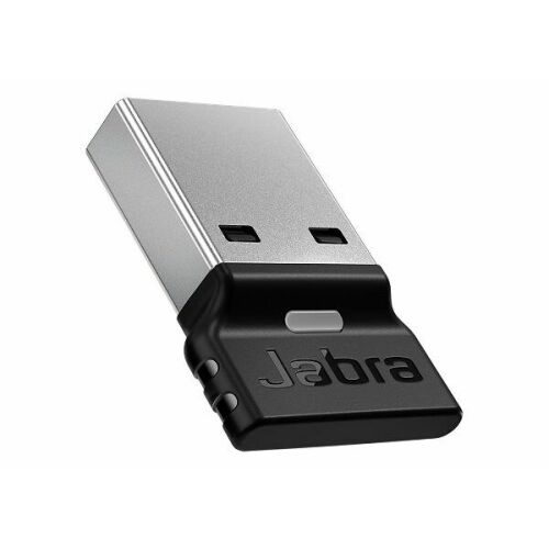 Jabra Link 390a UC Evolve2 Bluetooth Adapter Silver/Black 143406857