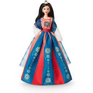 Mattel Barbie Signature Holdújévi baba fehér háttérrel - Mattel