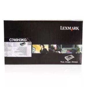 Toner Lexmark X746H3KG Czarny - Oryginalny - Lexmark Toner do drukarki