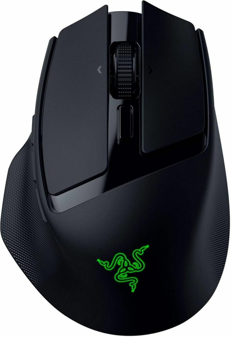 Mysz Razer Basilisk Mobile Gaming Praworęczny RF Wireless + USB Type-C Optyczna 18000 DPI