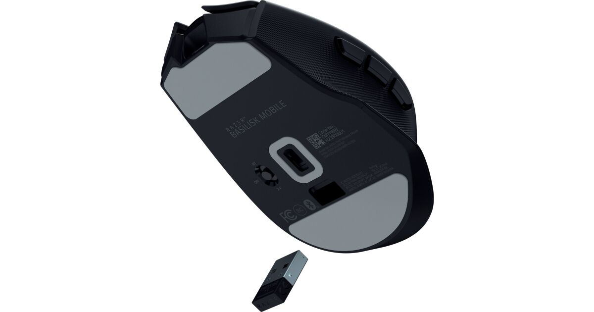 Mysz Razer Basilisk Mobile Gaming Praworęczny RF Wireless + USB Type-C Optyczna 18000 DPI 143407461