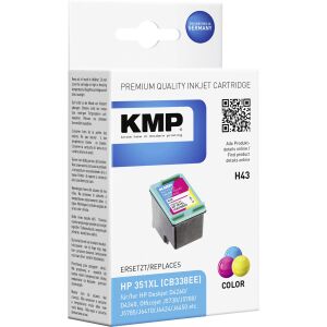 Copydepo HP CB338EE Tintapatron Color No.351XL KMP