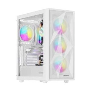 GENESIS Diaxid 605 ARGB Midi Tower Fehér 143407533 - Natec