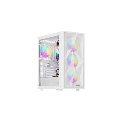 GENESIS Diaxid 605 ARGB Midi Tower Fehér 143407533