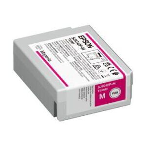 Epson SJIC48P-M Magenta Ink Cartridge - Printer & scanner
