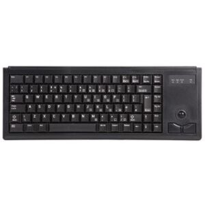 CHERRY G84-4400 billentyűzet Univerzális USB QWERTY Brit angol Fekete 143407576 - Billentyűzet