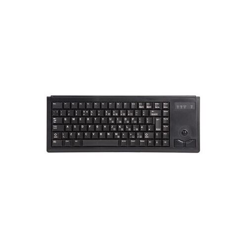 CHERRY G84-4400 billentyűzet Univerzális USB QWERTY Brit angol Fekete 143407576