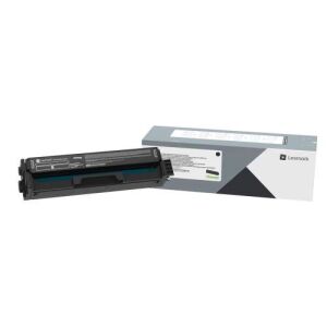 Lexmark C320010 festékkazetta 1 db Kompatibilis Fekete 143407580 - Lexmark