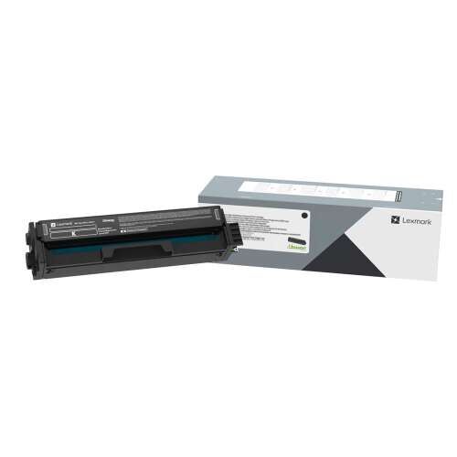 Lexmark C320010 festékkazetta 1 db Kompatibilis Fekete 143407580