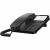 Gigaset DESK 400 Fekete Analóg Telefon Oldalnézet